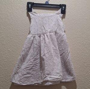 🏷 2/$12 Wonder Nation White Sleeveless Square Neck Sundress